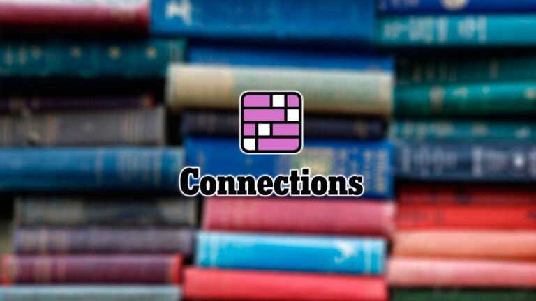 connections hint today