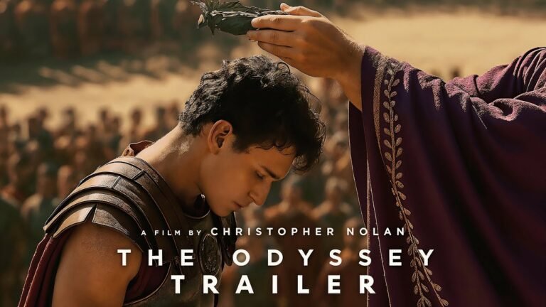 The Odyssey 2026 Trailer