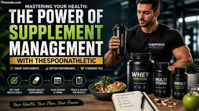 supplement management thespoonathletic