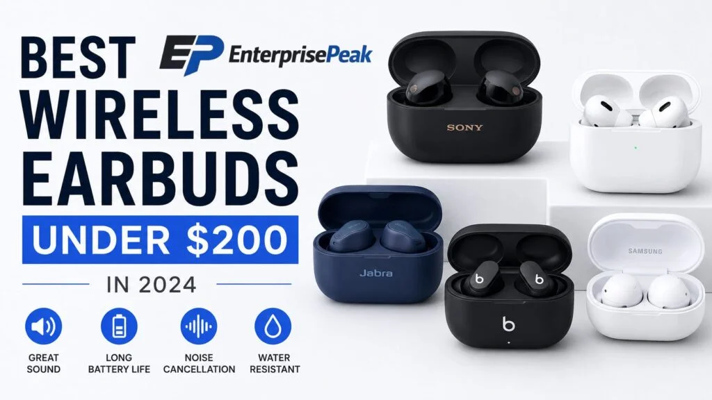 Best Wireless Earbuds Under 200 Dollars in 2026
