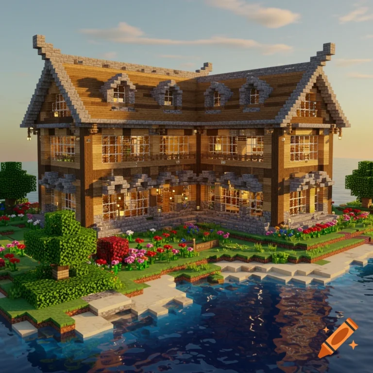 Minecraft House Ideas
